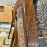 Set of 6 Scandinavian chairs year 70 vintage