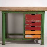 Bureau industriel vert (c.1960) #52