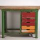 Bureau industriel vert (c.1960) #52