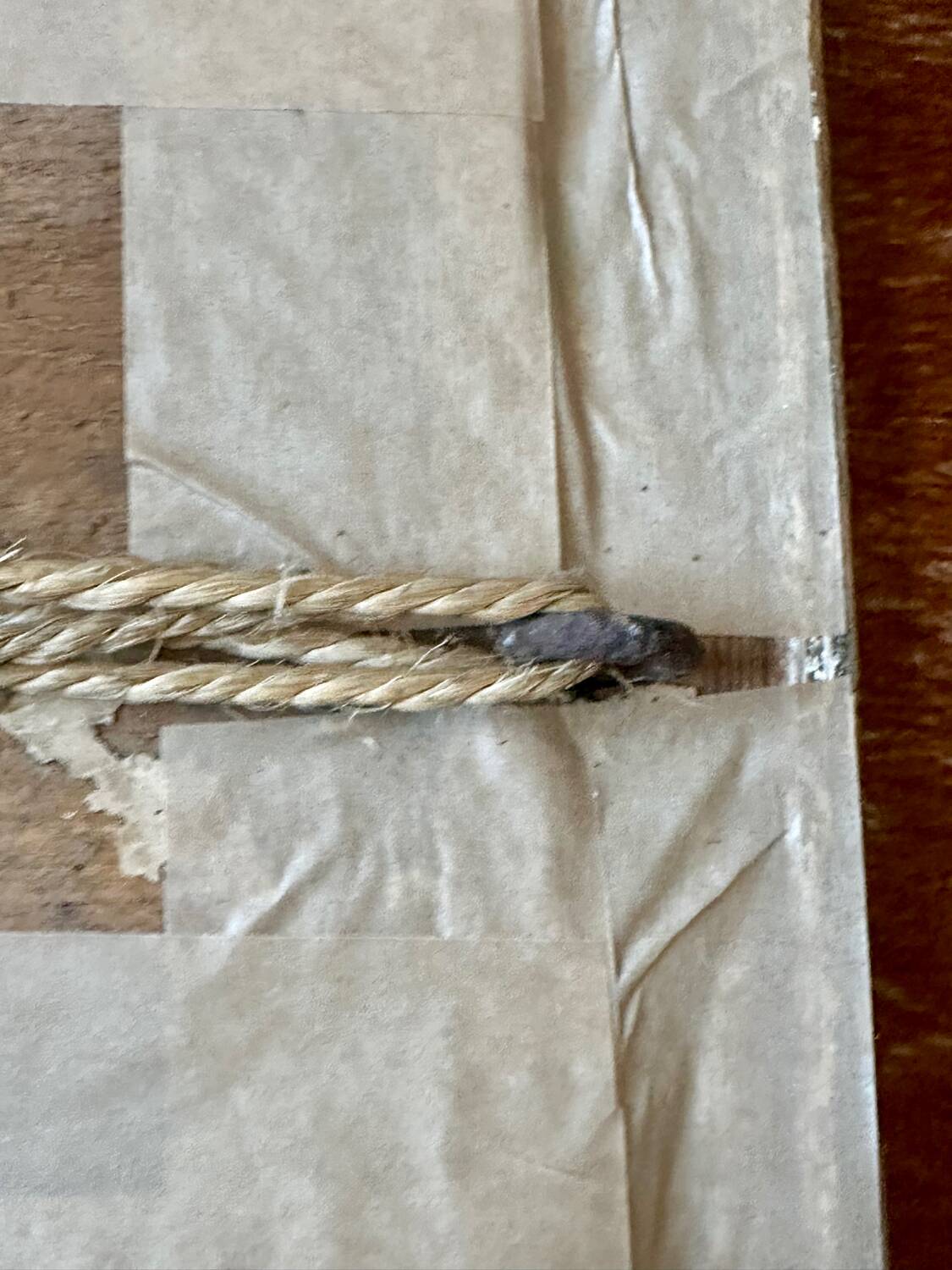 Large 19th century gilded mirror