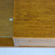 Oak coffee table with a glass top from Onv olomouc, 1970s