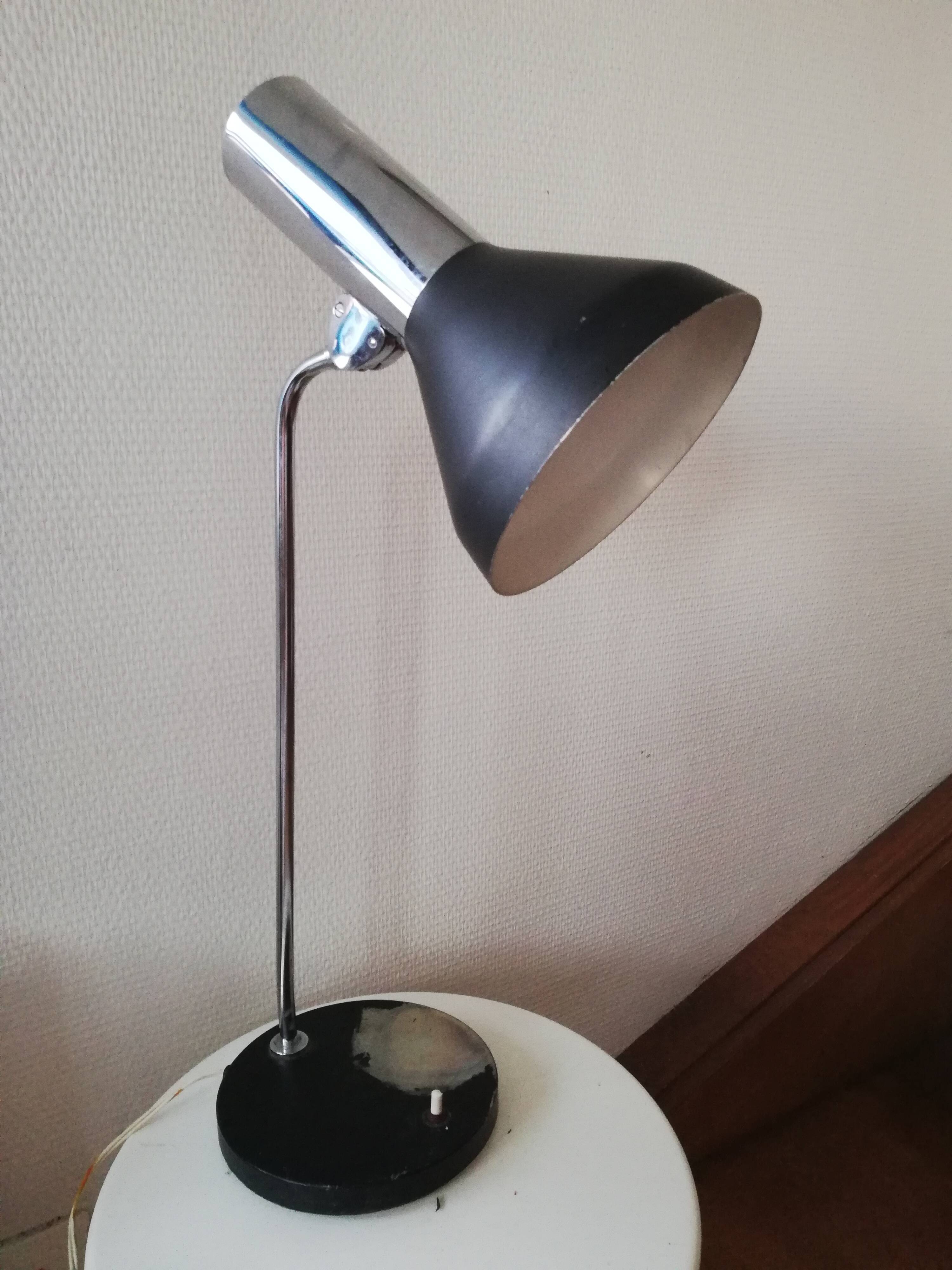 Vintage articulated desk lamp 60/70