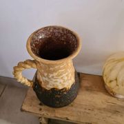 Vase poterie allemande années 60