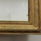 Very large Louis Philippe gilded trumeau mirror