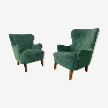 Set de 2 fauteuils vintage de Theo Ruth pour Artifort, années 1950