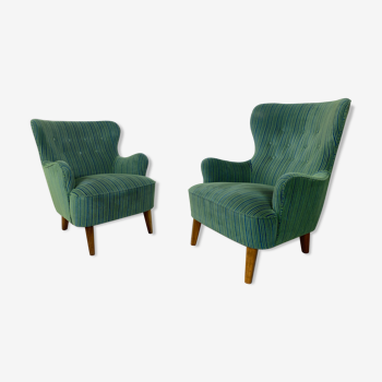 Vintage Lounge Chairs by Theo Ruth for Artifort, 1950s, Set of 2