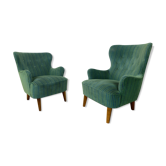 Vintage Lounge Chairs by Theo Ruth for Artifort, 1950s, Set of 2