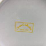 6 porcelain deep plates “chriss g. collection”
