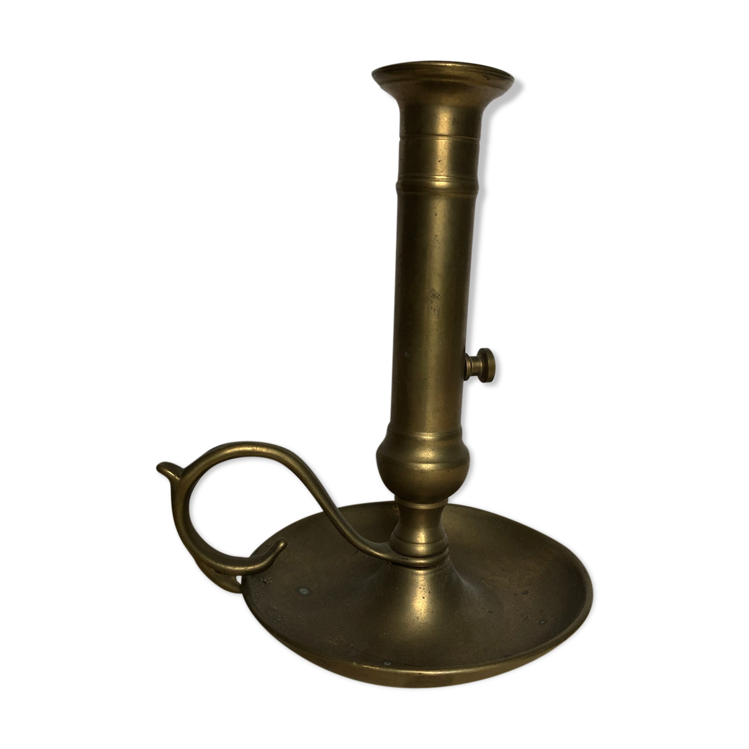 Hand-held candlestick