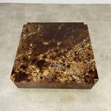Guy Lefèvre 1970 solar flare side table