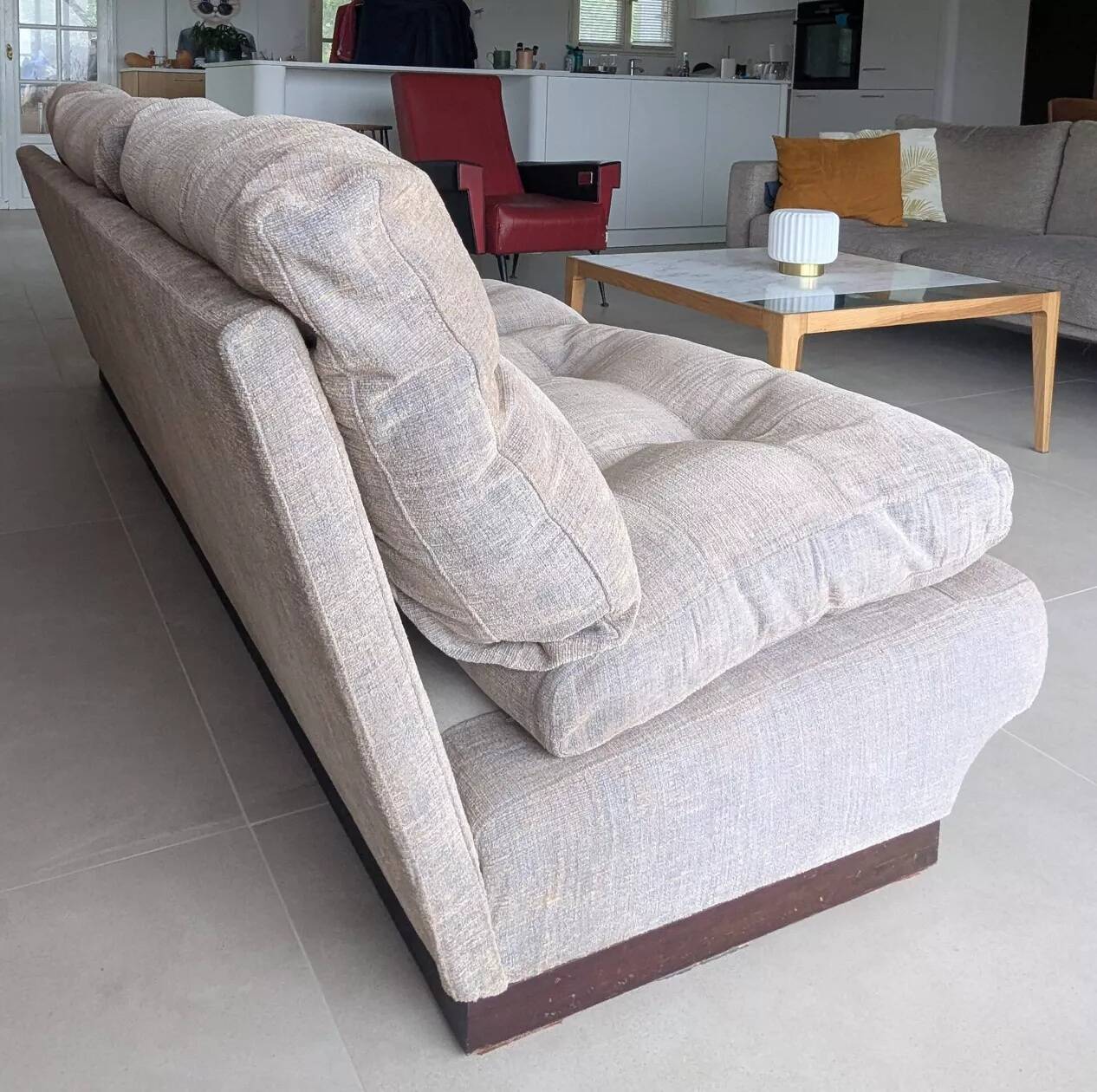 Italian canapé Cassina from the 1970s, model 895 Paolo Caliari.