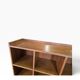 Vintage open wooden shelf / shelf / rack