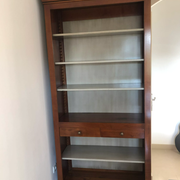 Bibliothèque Symphonie Merisier