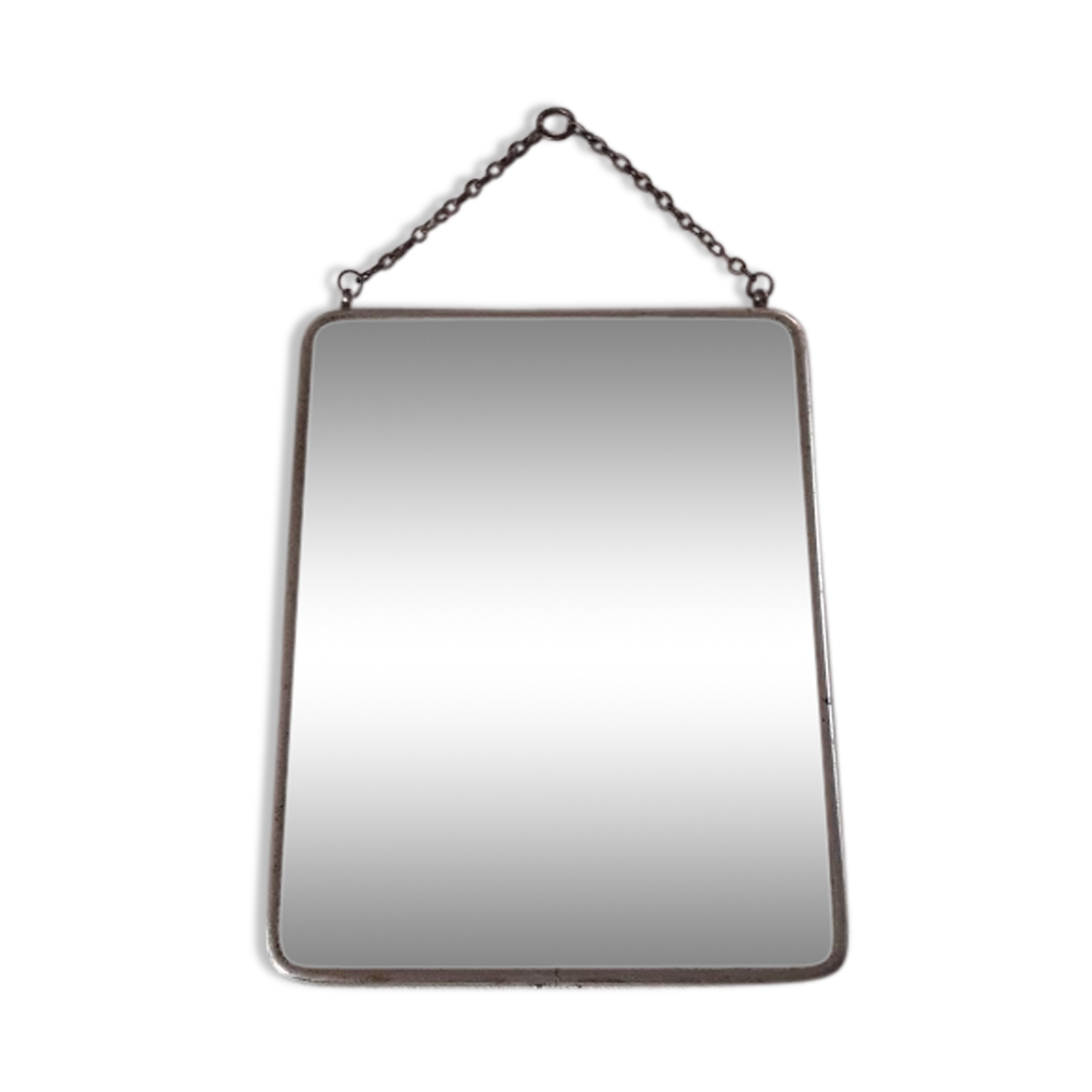 Beveled mirror 28x21cm