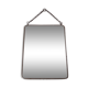 Beveled mirror 28x21cm