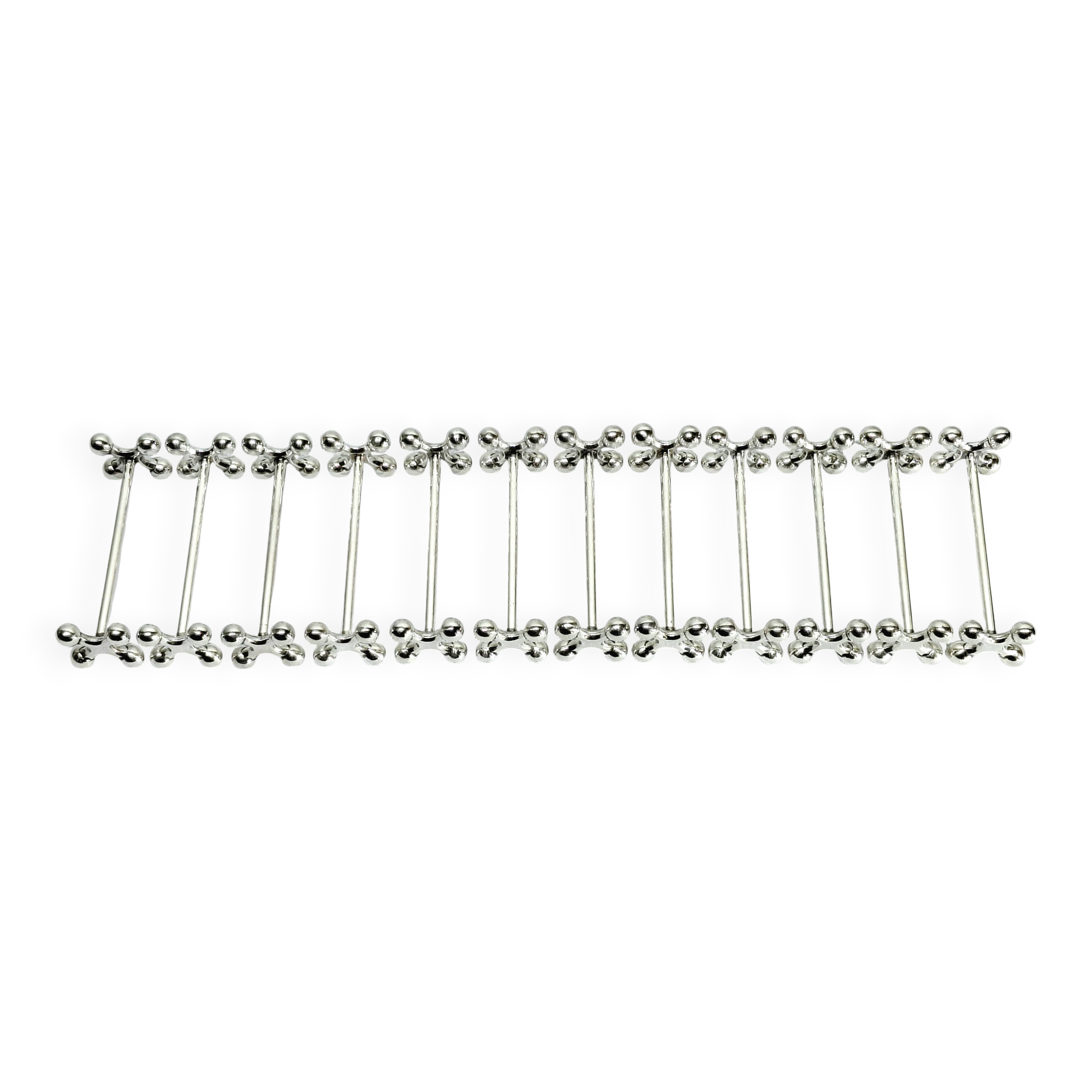 Christofle - 12 ball knife rests