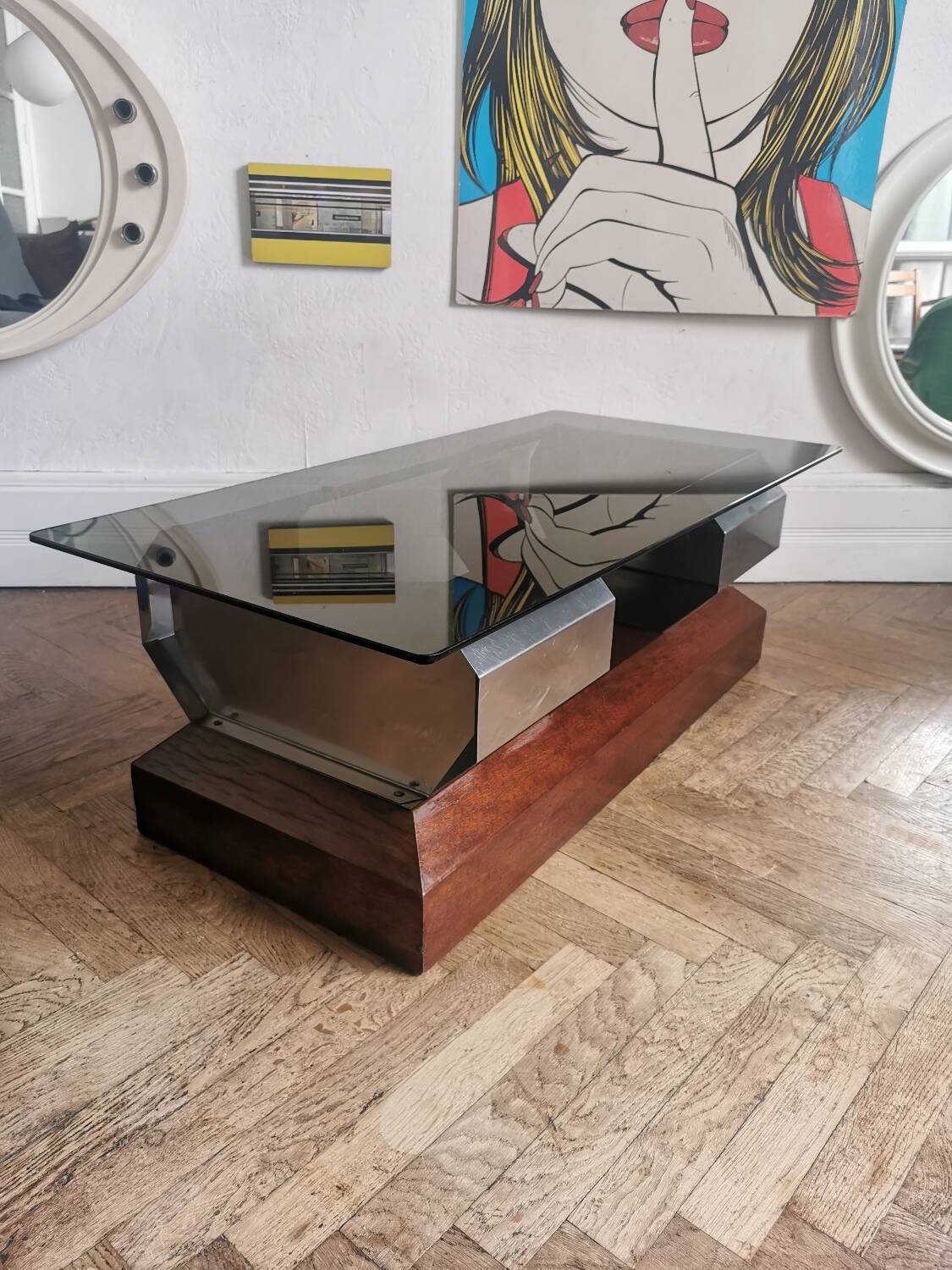 Spage Age coffee table