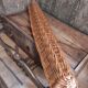 Vintage French baguette basket