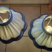 Paire de lampes de chevet