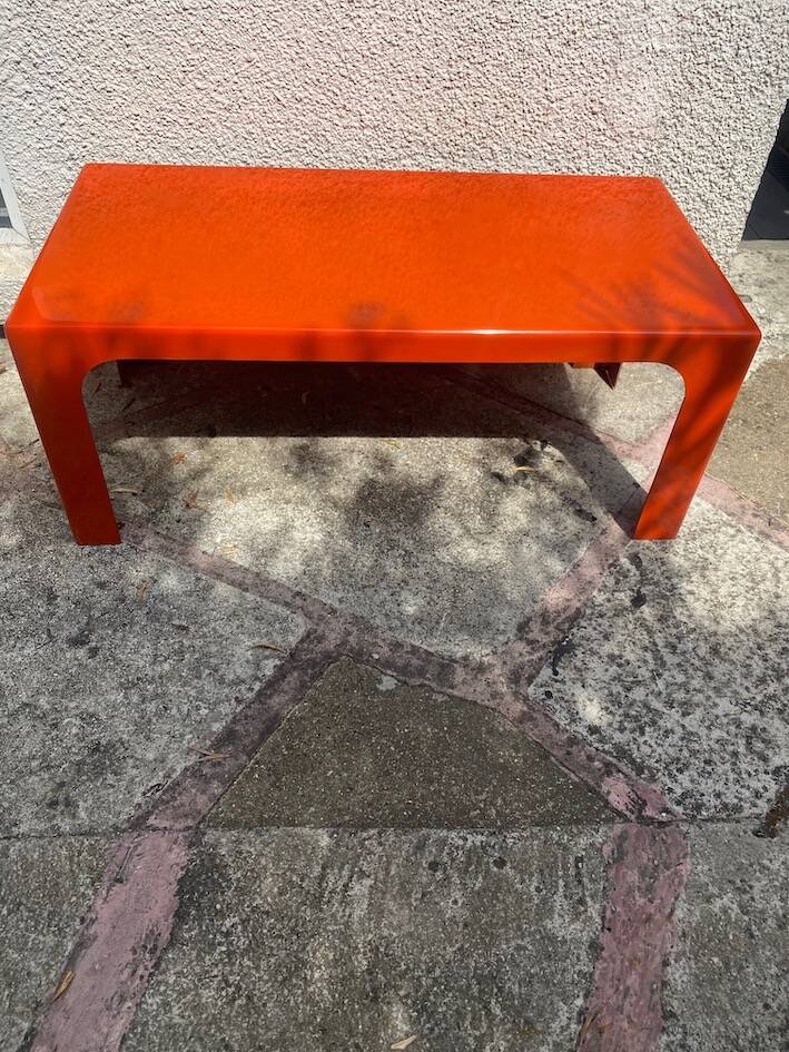 Table basse 1970