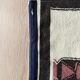 Vintage Carpet Lamas South America 66 x 111 cm