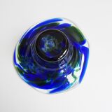 Vide poche en verre coloré