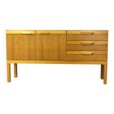 Buffet Palette Möbelwerk des années 1970