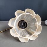 Antique table lamp with switch on the base