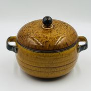 Boch La Louvière soup tureen, Palma decoration, vintage ceramic.
