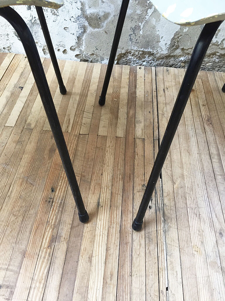 Pair of chairs by Willy Van Der Meeren