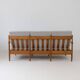 Banquette 3 places