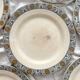 10 flat ironware plates “Lamartine” Salins