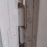 Old carpenter's interior door