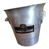 Seau a champagne Pommery et Greno