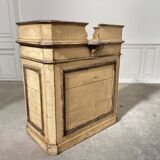 Comptoir 1930 de boutique, patine beige