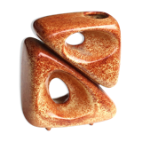 Italian vase in Bertoncello ceramic, 60s