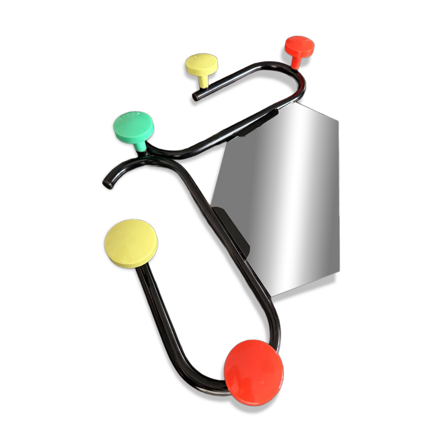 vintage 60s coat rack