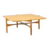 Cherry coffee table, 1970s