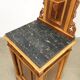 Antique Art Nouveau bedside tables Italy 19th Century