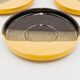Set Da Pranzo  Vintage In Ceramica Prod. SIC Design Space Age 6 Pcs