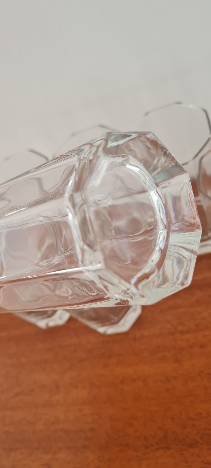 Luminarc water glasses