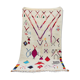 286x150cm moroccan berbere carpet