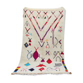 Tapis berbere marocain 286x150cm