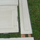 Pair of doors and their frame