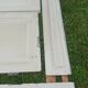 Pair of doors and their frame