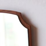 Vertical Teak Mirror - Scandinavian (4.6)