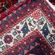 Handmade vintage Persian Malayer rug 106cm x 151cm, 1970s