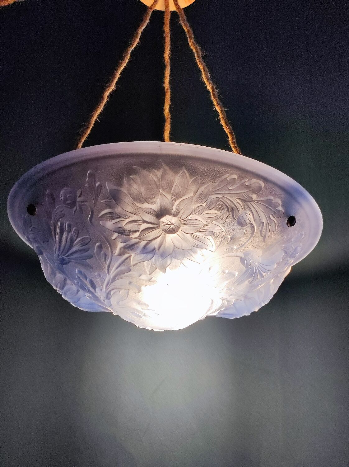 Art Deco pendant light