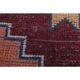 1970s Vintage Turkish Oushak Handmade Wool Cotton Pink Runner Rug 90x317