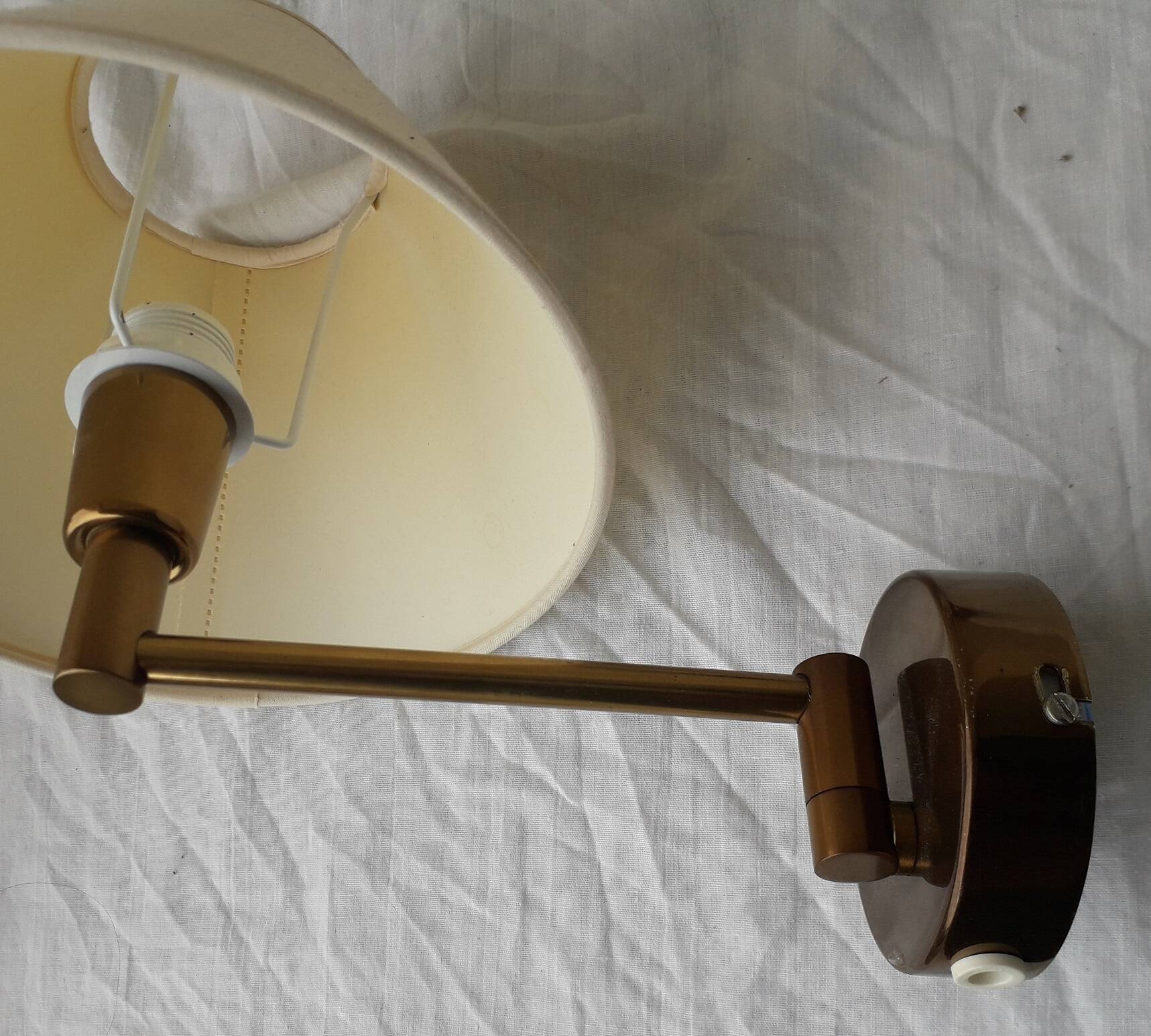 Pair of arm sconces